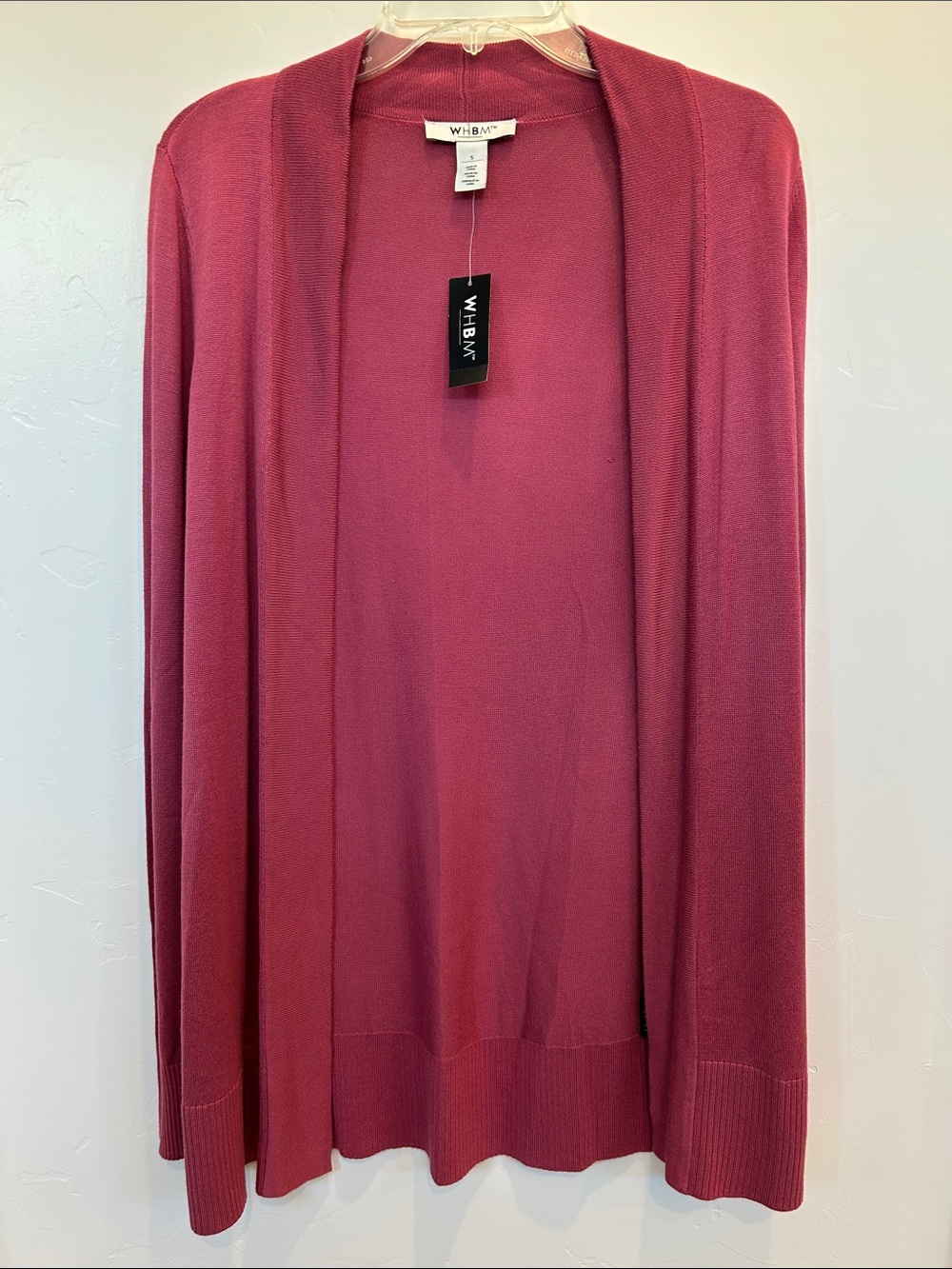 White House Black Market  Open Front Cardigan - Small